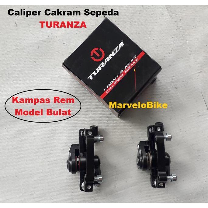 Caliper Brake Sepeda Kepala Cakram Rem Disc Sepeda Turanza