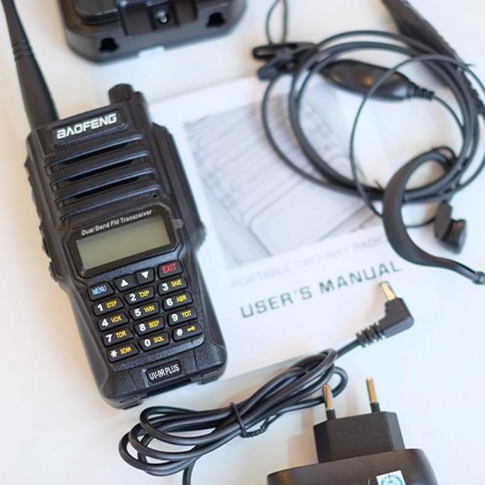Grosir Baofeng Uv-9R Plus (5W) Walkie Talkie Ht - Baofeng Indonesia