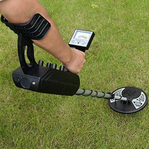 Metal Gold Detector MD5008 Detektor Emas Logam MD-5008 Finder Sniper