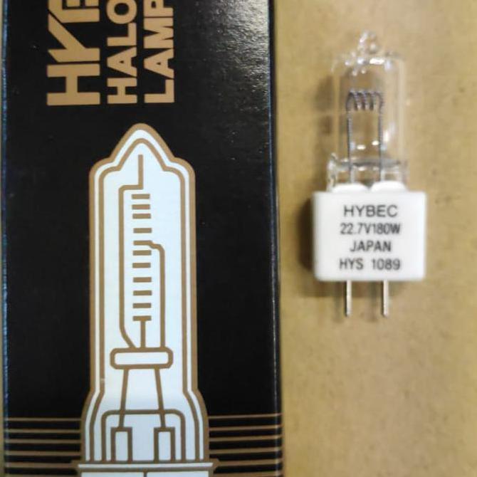 lampu hybec 22.7V 180W
