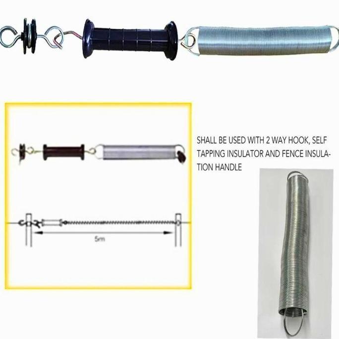 Gate Spring Pagar Listrik Akses Masuk Pagar Listrik Kejut Max 5M