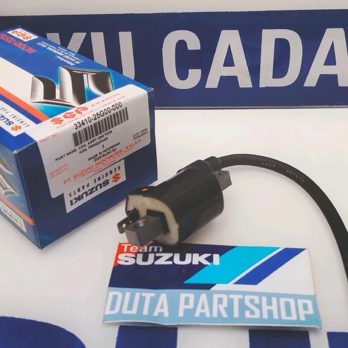 coil koil satria Fu karbu original Suzuki Genuine Part SGP