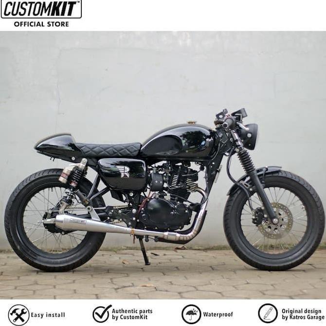 Hornet/Buntut Tawon untuk Kawasaki W 175