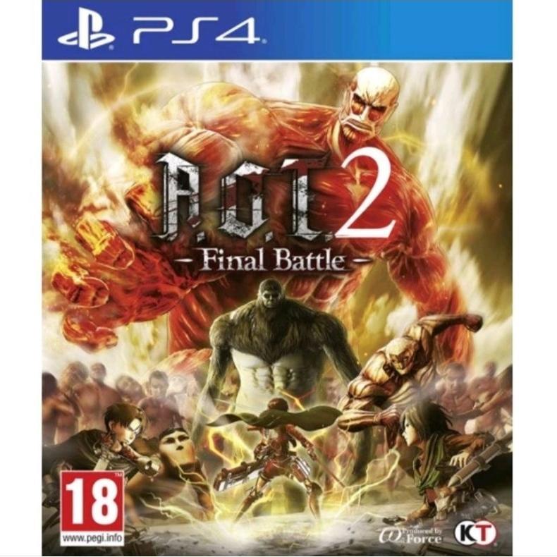 Attack On Titan 2: Final Battle (Ps4/Ps5) Digital Download