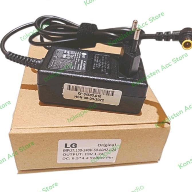 AC Adapter Adaptor TV LED Monitor LG 19v 1.7A