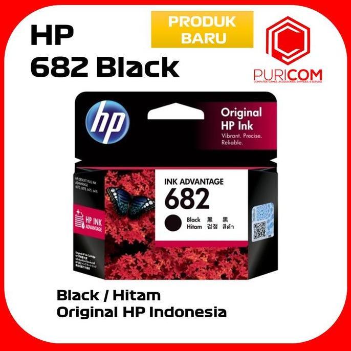HP 682 Black Tinta Printer