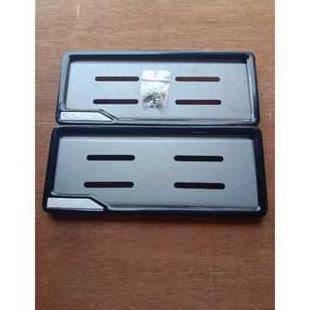 rumah plat nomor motor Gamino besi tebal /tempat plat nomor Gamino/bingkai plat nomor Gamino besi te