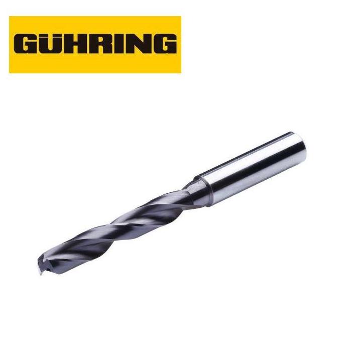 Bor 12 GUHRING Drill Carbide 12 Mata Bor Carbide Mata bor baja 12