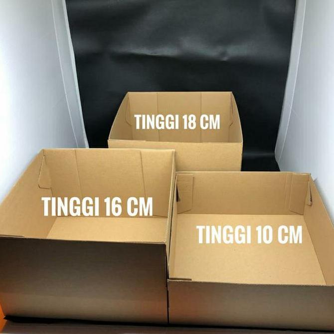 Box Kue Cherry Blossom Mika 25x25cm / Dus Kue / Kotak Kue / Cake Box