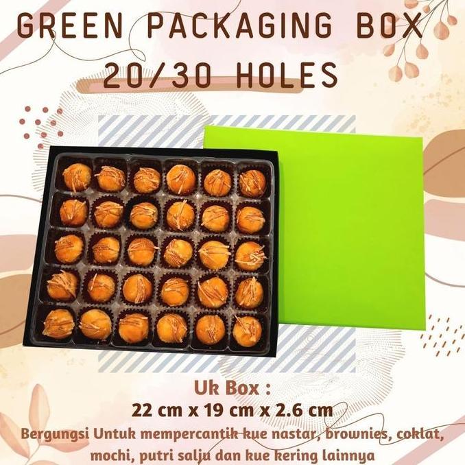 Box packaging / mika kue kering / pudding / hampers