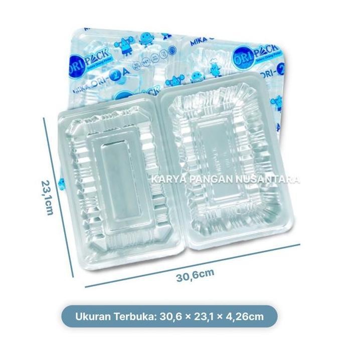 MIKA PLASTIK MIKA KUE MIKA MAKANAN MIKA 2A MIKA KEMASAN MAKANAN PACK