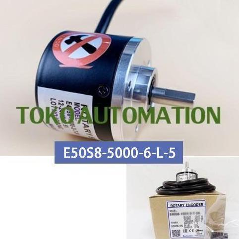 E50S8-5000-6-L-5 E50S8 5000 6 L 5 IncrementalRotary Encoder PZ14