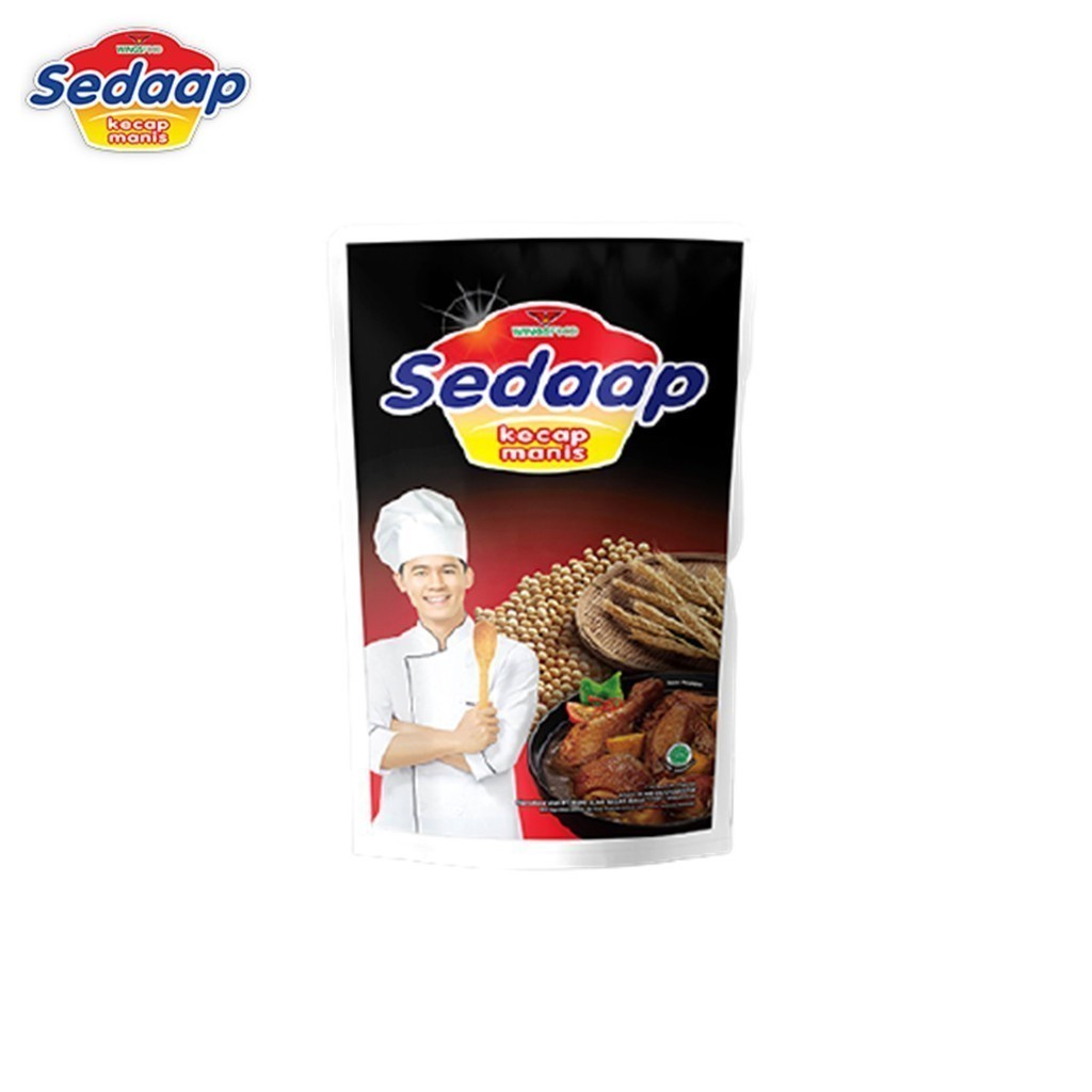 Sedaap Kecap Manis Pouch 1000 gr x3 - Gambar 3