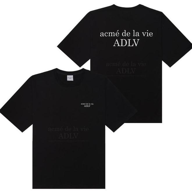Ad Basic Short Sleeve Tshirt 2 Bla Kaos Oversize Wanita Pria Acme De La Vie