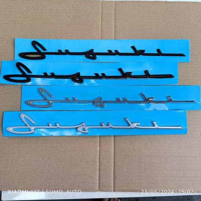 Emblem Grill Jimny Jb74 Tempel Emblem Latin Suzuki Asli