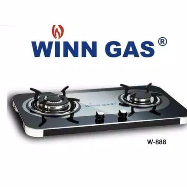 Winn Gas Kompor Kaca W 888