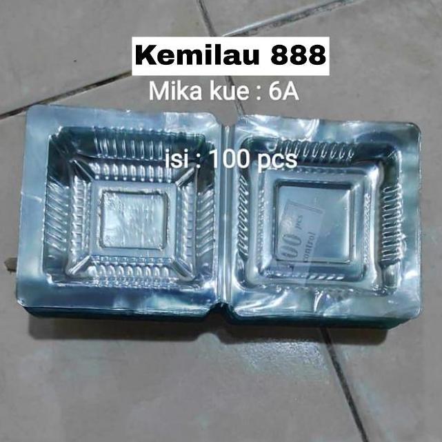 mika kue kecil 6A | mika plastik| box plastik