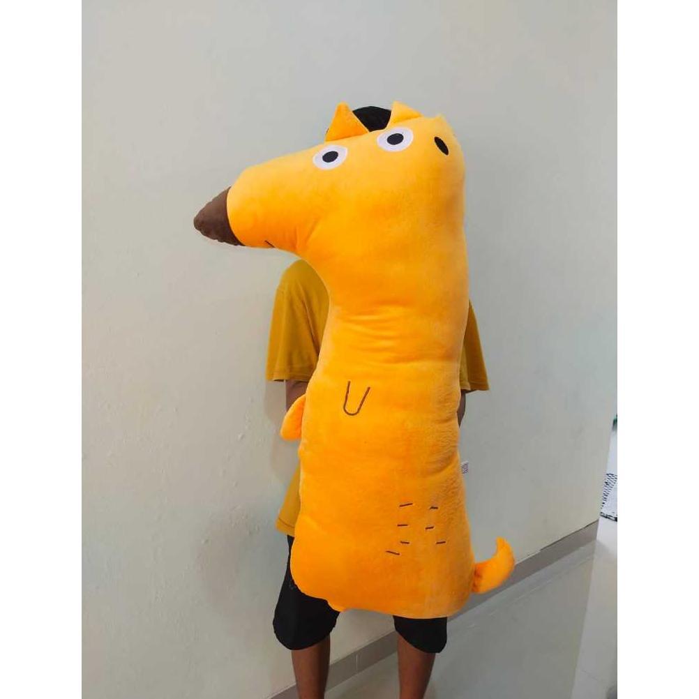 Boneka Bantal Guling Crocodile / Guling Jumbo / Guling Dinosaurus / Guling Karakter