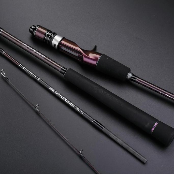ECOODA Joran ONLINE Light Slow Jigging Rod 1.83M/1.85M/1.91M PE 0.6-2.5 Ultralight Travel Slow Jiggi