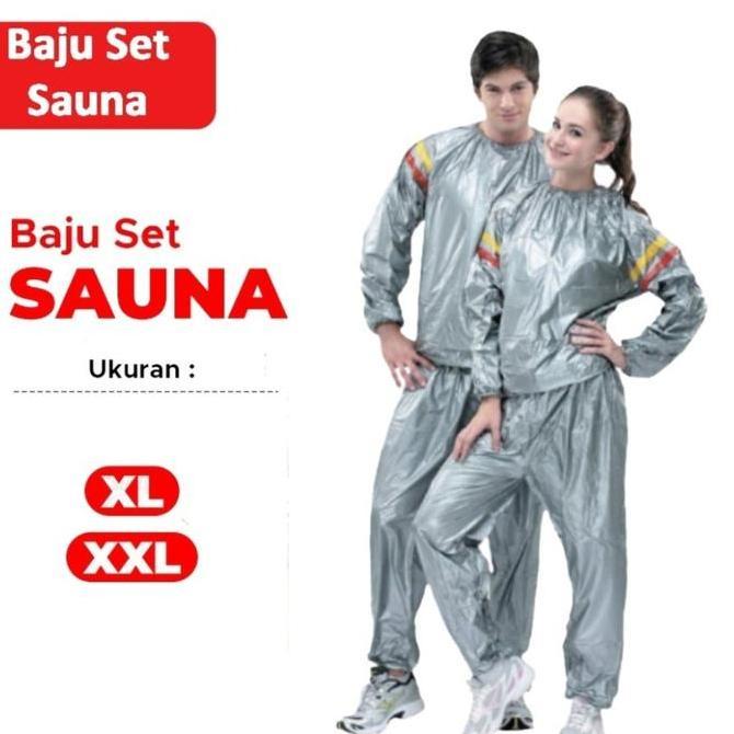 Baju Sauna / Sauna Suit / Jaket Sauna Suit Unistar