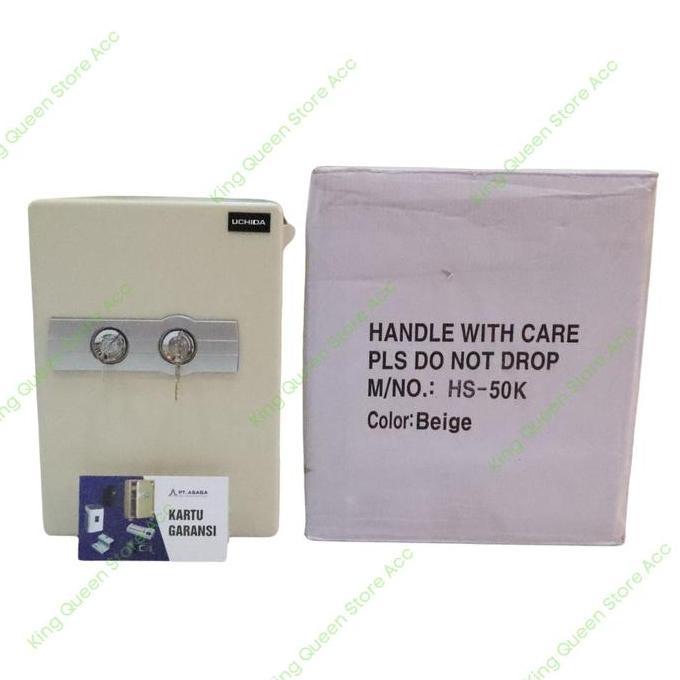 Brankas Tahan Api Uchida Hs50 / Brankas Uchida Hs 50