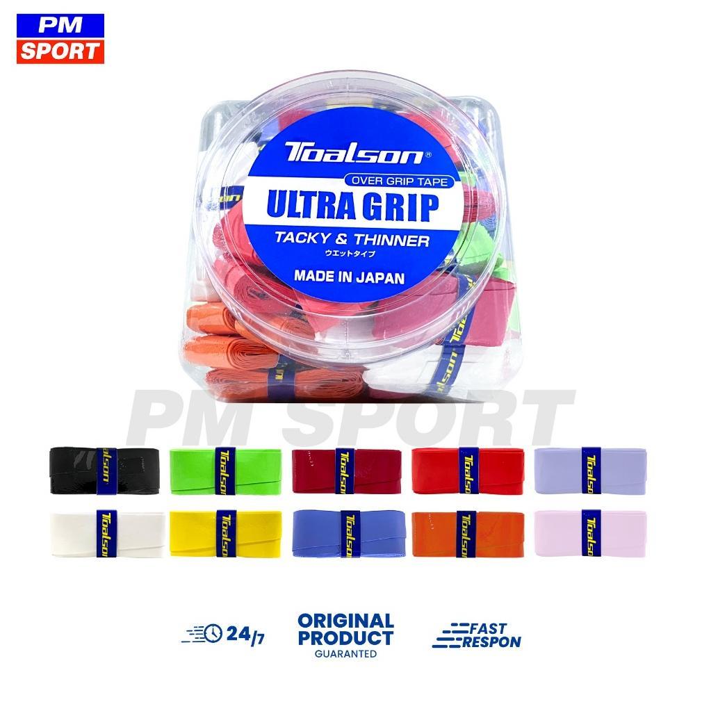 TERLARIS GRIP KARET BADMINTON / TENIS TOALSON ULTRA GRIP RAKET ORIGINAL Siap kirim