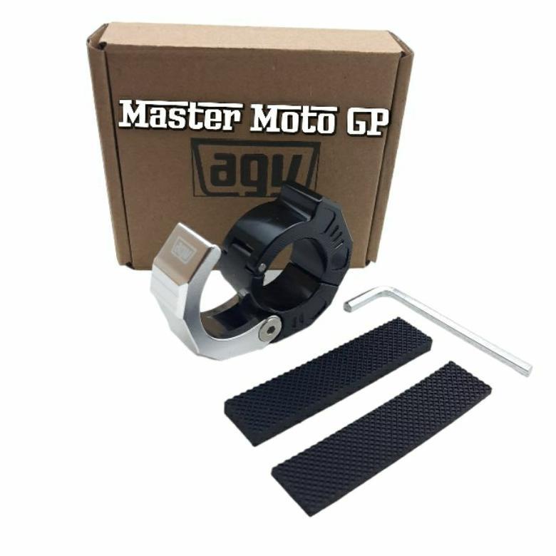 Kasihmurah  - Hook Gantungan Barang Stang Motor Agv Original High Performance Motorcyle Pcx Vixion C