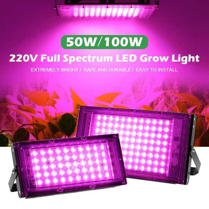 Lampu Tumbuhan Tanaman Hidroponik Led Plant Grow Light