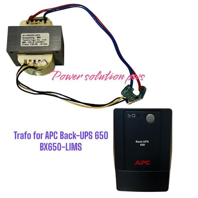 Apc Trafo For Ups Apc Back-UPS 650 Model BX650LI-MS Back Ups BX 650 LIMS [ Travo Inverter UPS APC BX