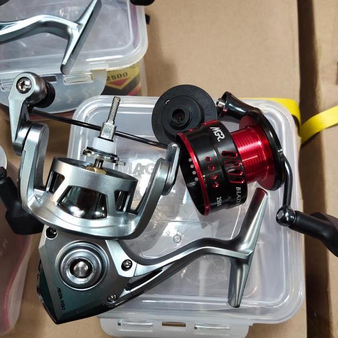 reel maguro blazer 2000 2500 3000 power handel