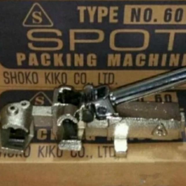 Promo Spot Hand Strapping Band Alat Packing Besi 5/8 (Ori 100% ) Cod