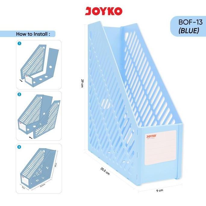 Flo_zime - Box File Keranjang Plastik Rakit Joyko BOF-13 | Joyko BOF-13 Box File Keranjang Plastik R