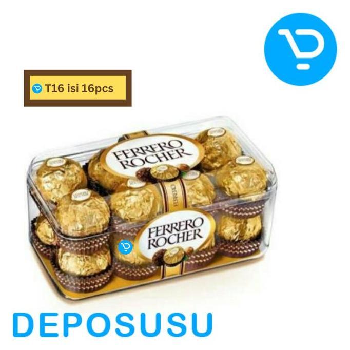 Ready Ferrero Rocher Chocolate Ferero Fererro Coklat Cokelat
