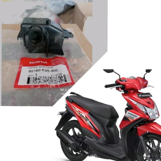 COVER RUMAH KUNCI JOK BEAT FI 2012-2016 ORI AHM Accessories Motor