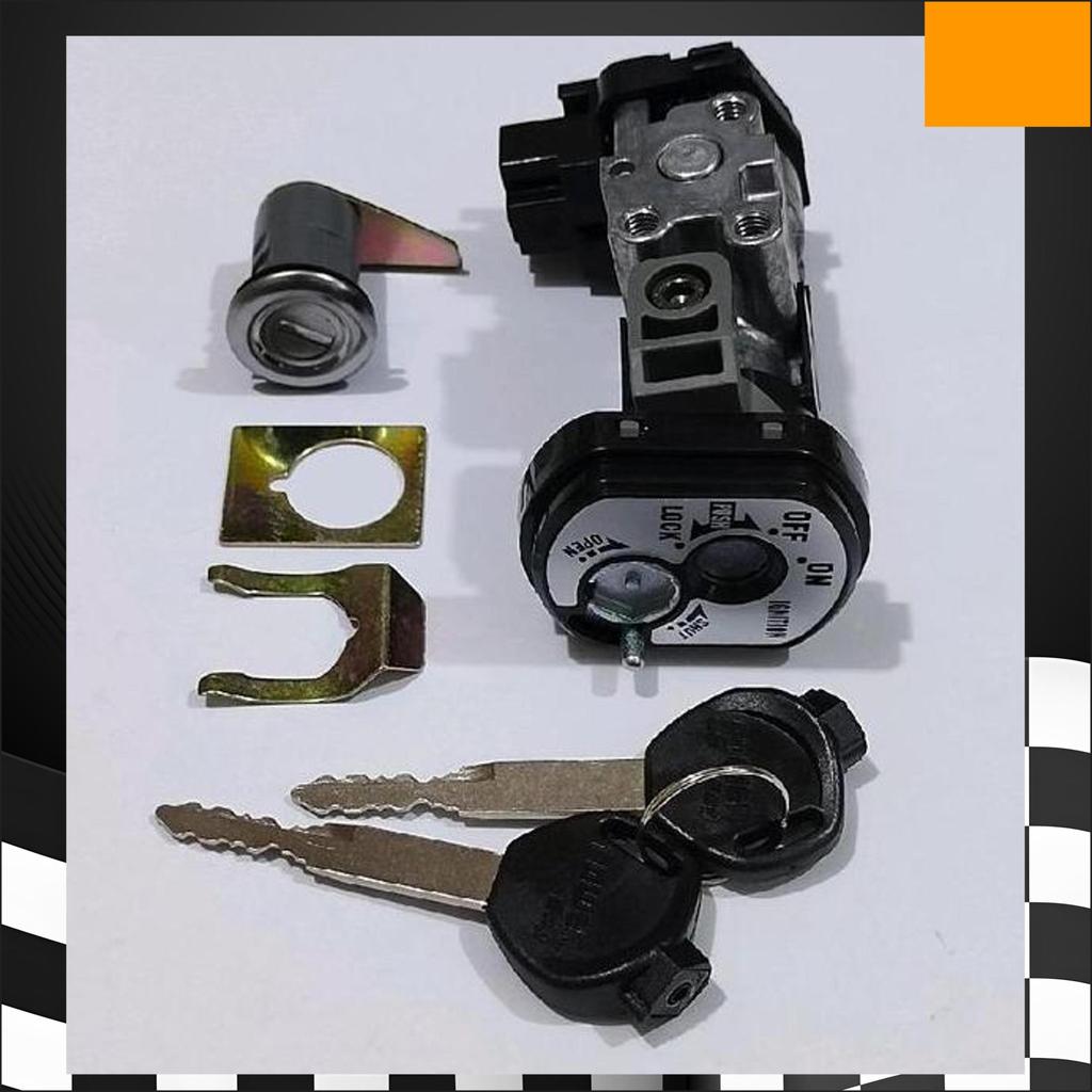 Kunci Kontak Assy Set+Sadel Jok Motor Beat Pop/Esp 2017/Beat Fi/Esp 2017/Beat Street K81