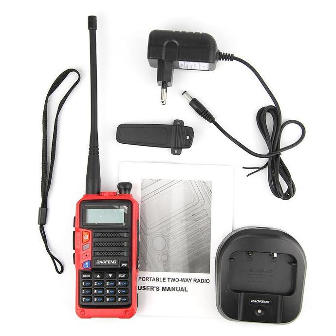 Grosir Baofeng Uv-S9 Plus (5W) Walkie Talkie Ht - Baofeng Indonesia