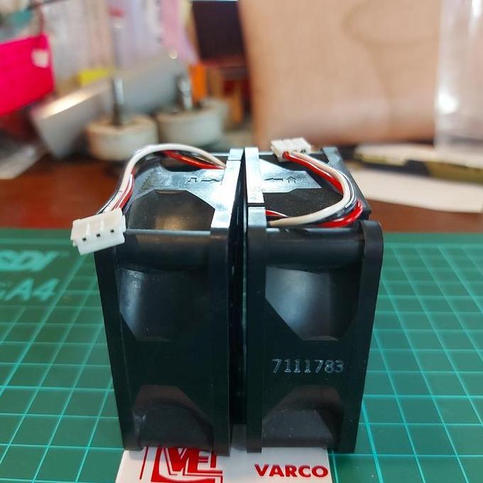 kipas fan 24vDC NMB BALL BEARING 6X6X2.5cm