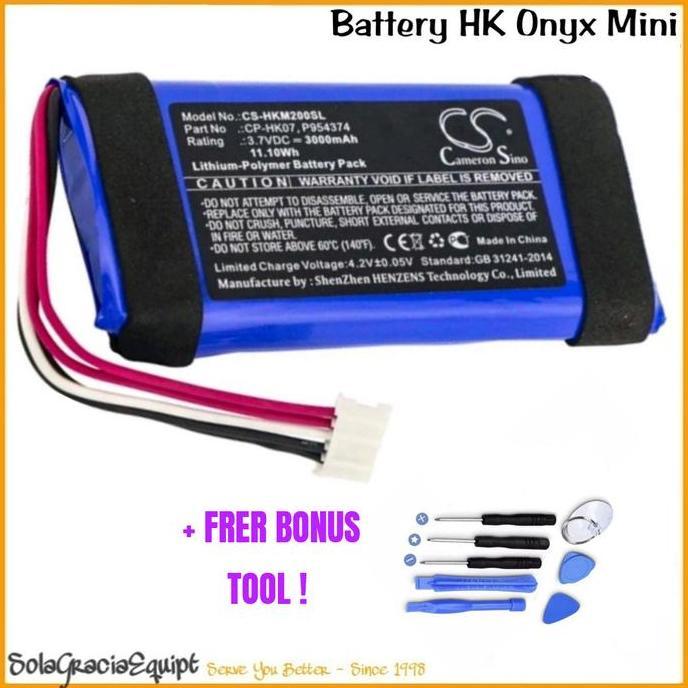 Batre / Battery HK Harman Kardon Onyx Mini - CP-HK07 P954374 - 3.7Vdc