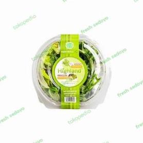 Ready Highland mesclun & rocket salad