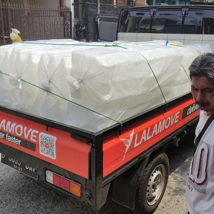 jerigen 5 liter baru segel