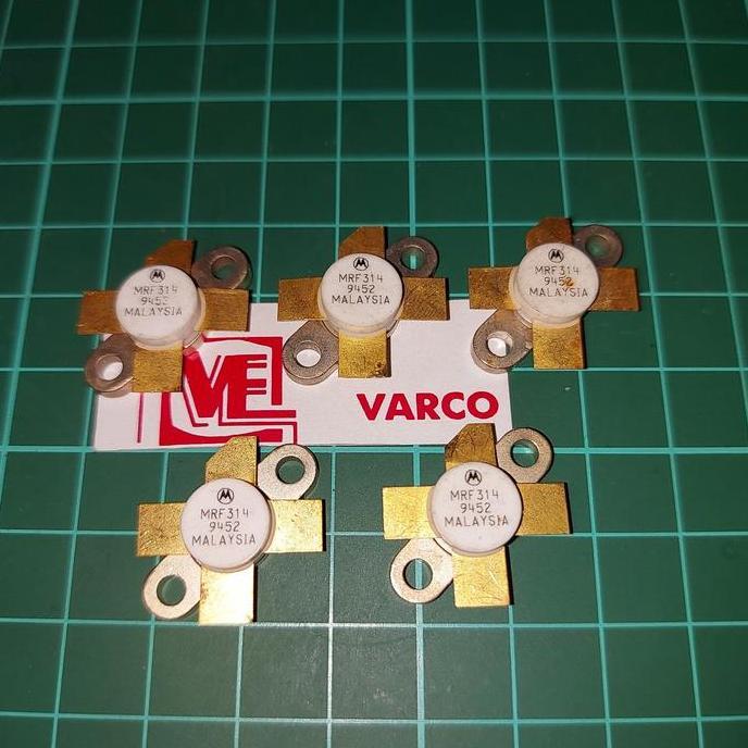 transistor MRF 314 Motorola