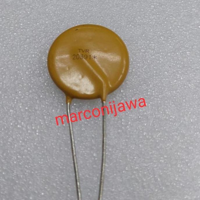 varistor TVR 20391 kuning