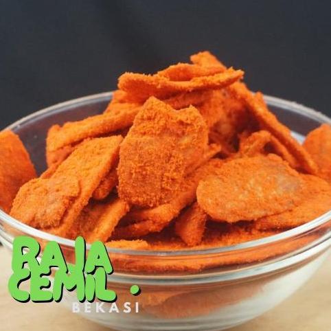 Ready 1 kg KERIPIK PISANG COKLAT Khas LAMPUNG Raja Cemil Keripik Pisang Lampung Aneka Rasa