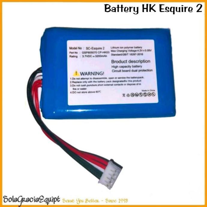 Batre / Baterai / Battery HK Harman Kardon Esquire2 - CP-HK03 - 3.7Vdc
