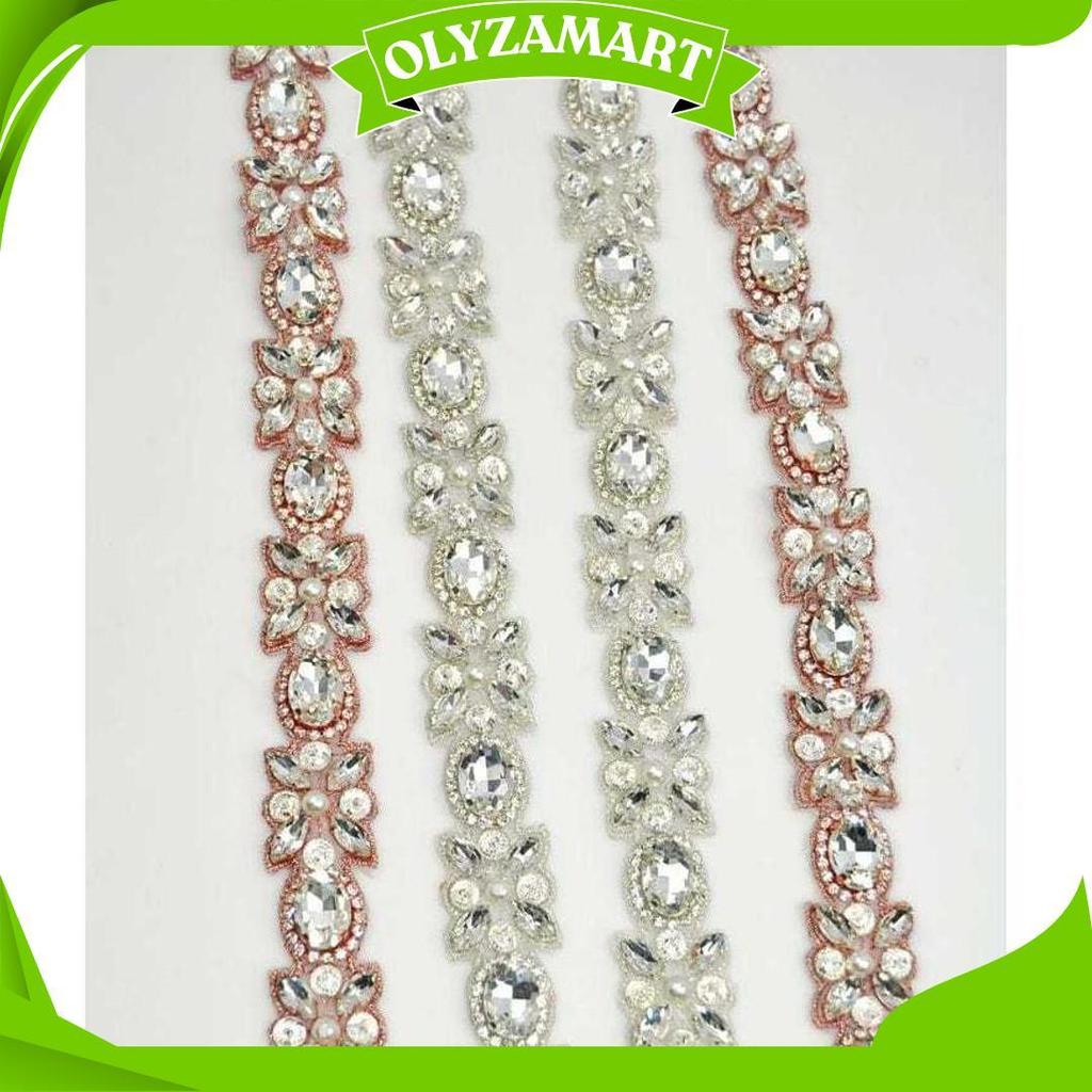Drill Chain Diamond 1 Yard 91Cm / Diamond Chain String Per Yard / Diamond String Diamond Cangkang Ma