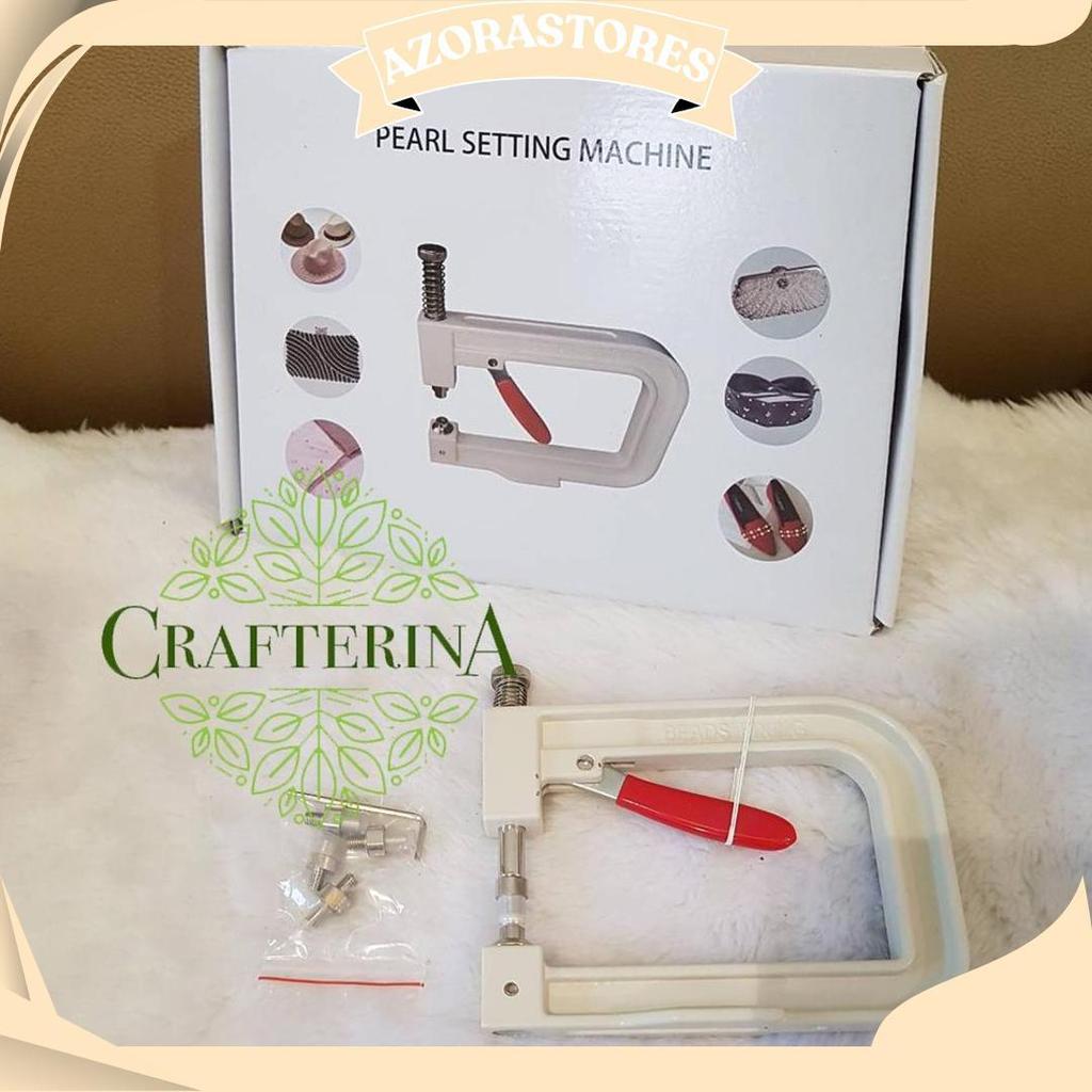 Alat Pasang Mutiara / Alat Tembak Mutiara / Alat Press Tembak Mutiara C Ori