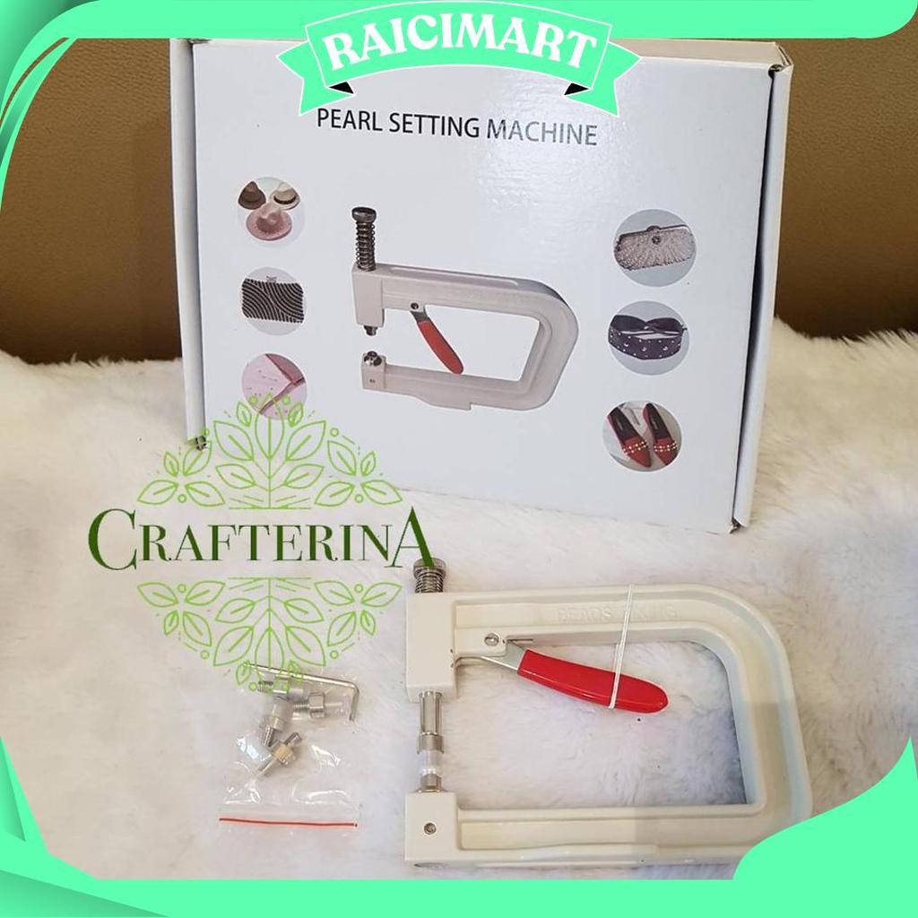 Alat Pasang Mutiara / Alat Tembak Mutiara / Alat Press Tembak Mutiara C Promo