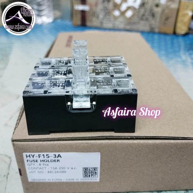Fuse Holder Hanyoung HY F15-3A
