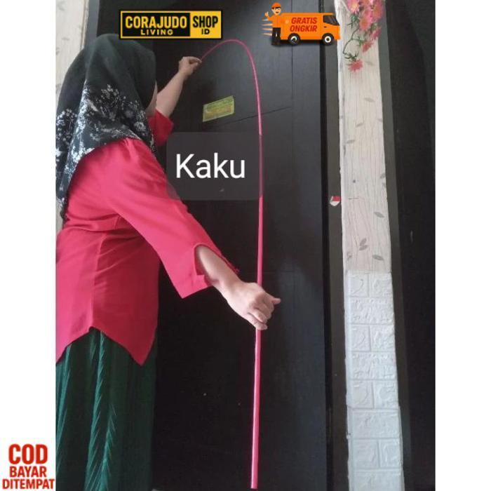 Diskon Fiber Joran Pancing 2Meter Stik Piber Raden Bahan Pembuatan Joran Kaku&Lentur Fishing Rod Cos