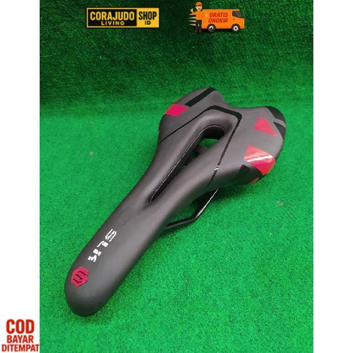 Premium Sadel Mtb Lubang Bahan Gel Slk